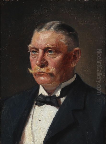 Portraet af Georg Jorgensen. - view 1