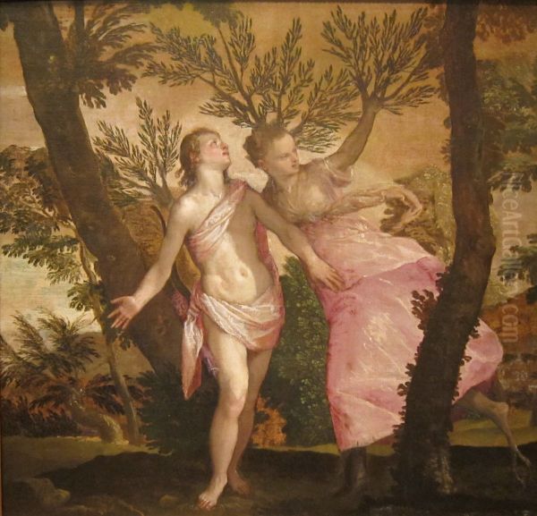 Apollo and Daphne - view 1