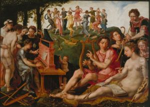 Apollo and the Muses