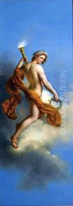 Apollo by Anne-Louis Girodet de Roucy-Triosson
