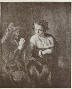 Vertumnus and Pomona by Cook collection