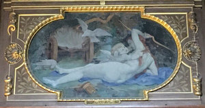 Venus jouant avec l'Amour Venus jouant avec l'Amour
