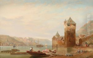 A view of Sankt Goarshausen thumbnail
