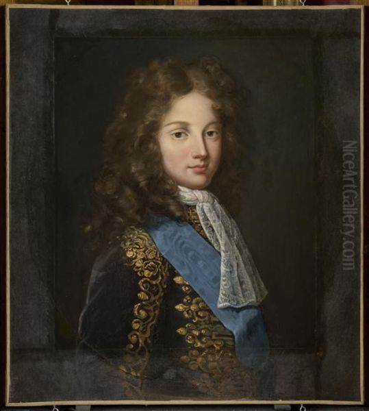 Portrait de Louis, duc de Bourgogne - view 1