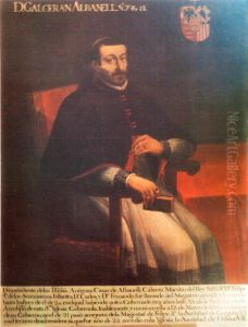 Portrait of Archbishop of Granada Galceran Albanell