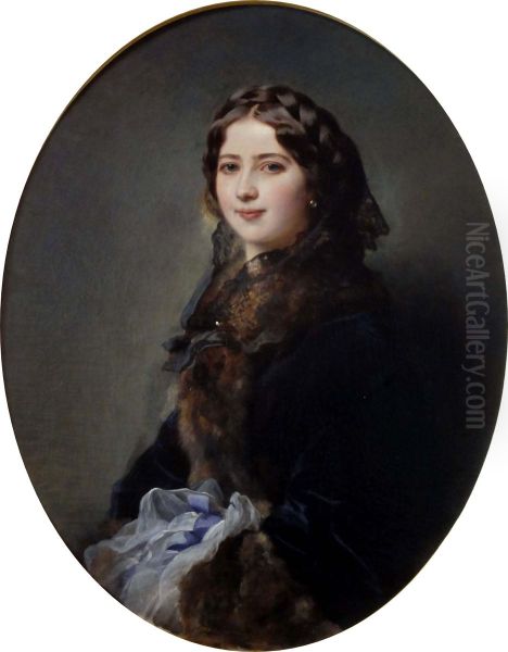 Portrait de la comtesse Lise Przezdziecka - view 1