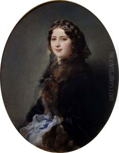 Portrait de la comtesse Lise Przezdziecka