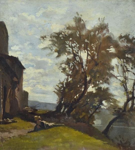 At Fiesole - view 1