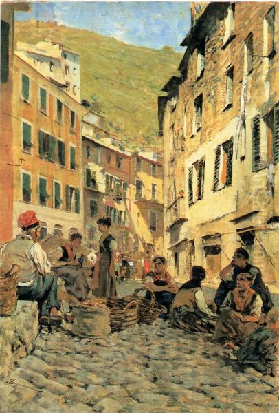 Resting in Riomaggiore - view 1