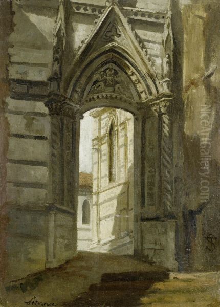 The Siena Cathedral - view 1