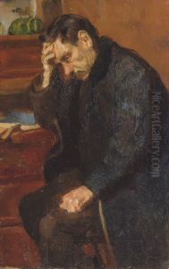 Contemplazione by Telemaco Signorini