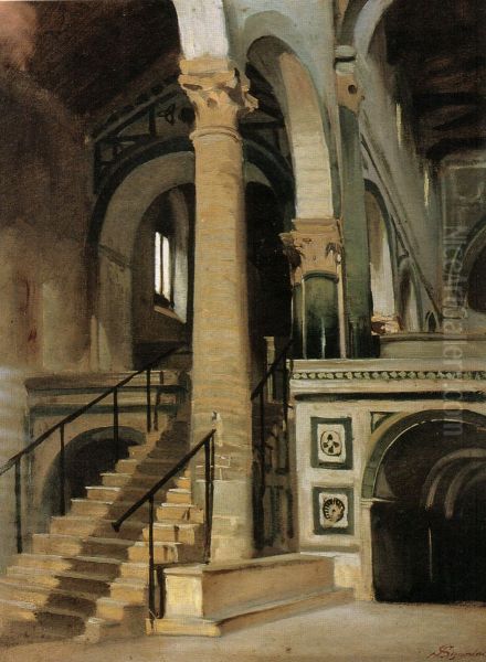 Interno della chiesa di San Miniato al Monte - view 1