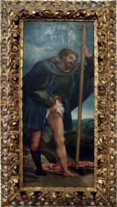 Saint Roque by Lorenzo Lotto