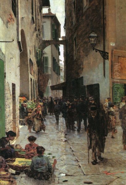 The ghetto of Florence - view 1