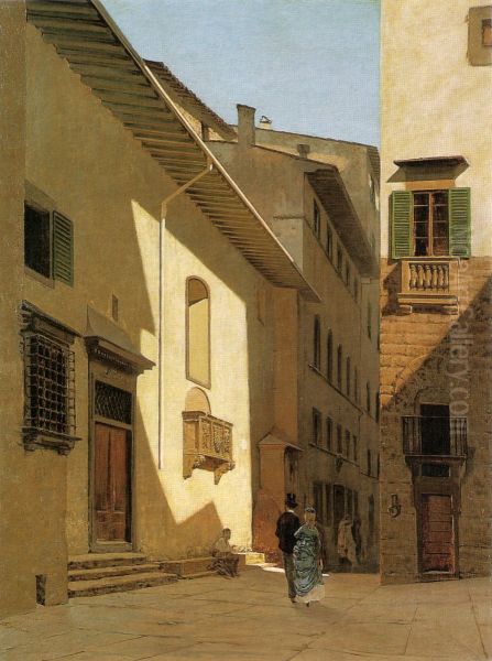 Santa Maria dei Bardi in Florence - view 1