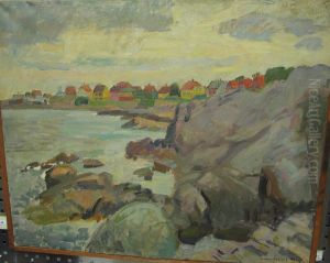 Rocks near Gudhjem.