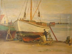 From a habour.
