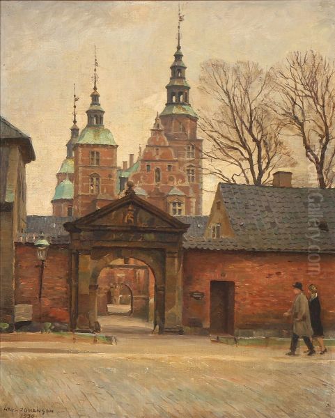 Rosenborg Castle - view 1