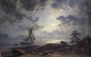 Moonlight by Knud Baade