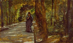 Meeting at the forest of Portici