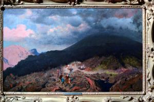 L'eruzione del Vesuvio