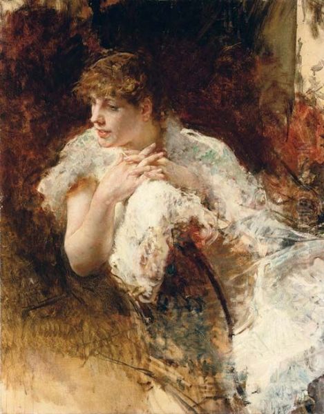 Neapolitan lady - view 1
