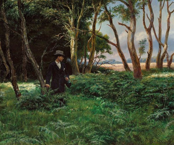 The botanist. - view 1