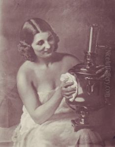 Divka s lampou