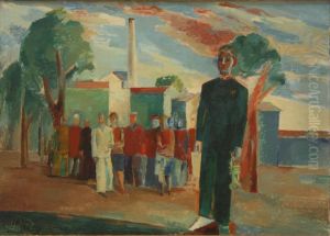 Musikanten by Bjarne Ness