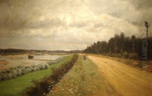 Along the Ofanto river