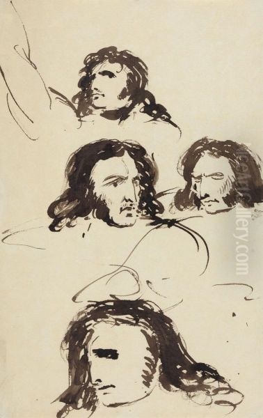 Portrait Studies - view 1