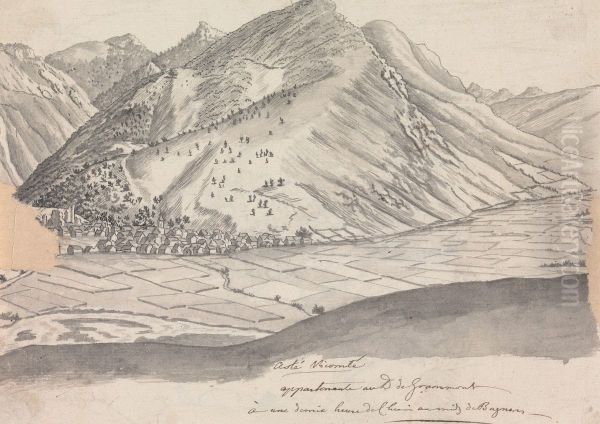 Bagneres-de-Bigorre, France - view 1