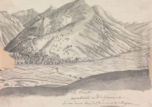 Bagneres-de-Bigorre, France by Henry Swinburne
