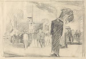 Musikanten by Bjarne Ness