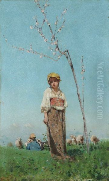 Giovane pastorella - view 1