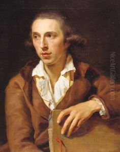Portrait of the engraver Francois David Soiron