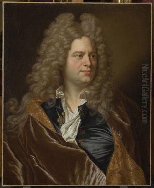 Portrait de Jean de la Bruyere - view 1