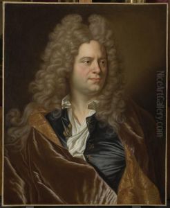 Portrait de Jean de la Bruyere