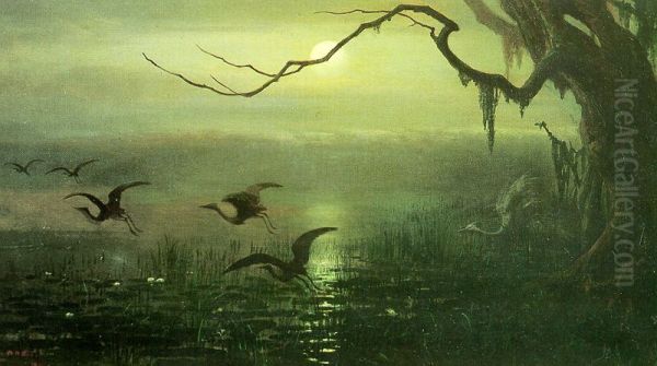Phantom Crane - view 1