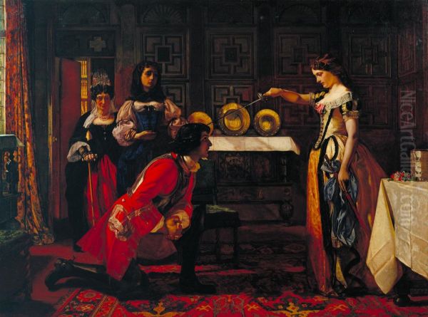 Beatrix Knighting Esmond - view 1
