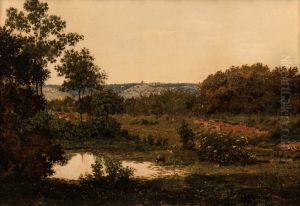 Tranquil Landscape by unknown