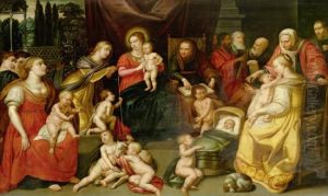 The Holy Kinship of Jesus by Hendrik van der Eedt