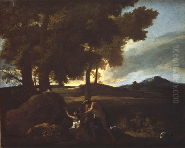 Apollon et Daphne - view 1