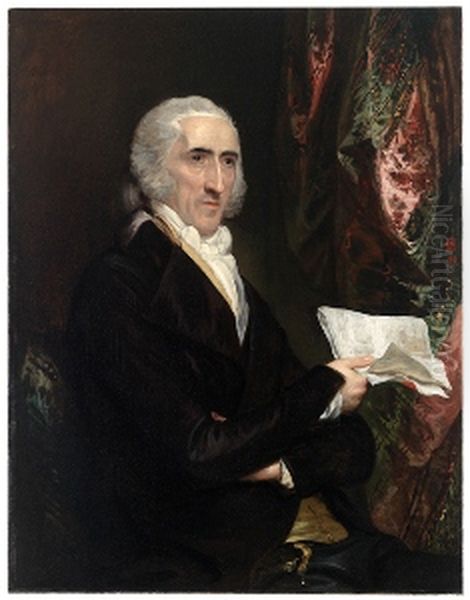 Portrait of Dr. Enoch Edwards - view 1
