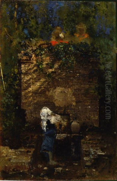 Little fountain of Francavilla - view 1