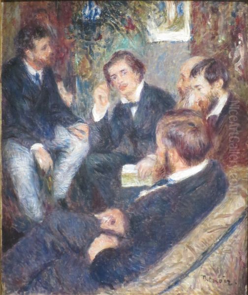 At Renoir's Home, rue St. Georges - view 1