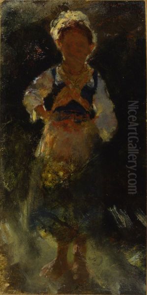 Ragazza controluce - view 1