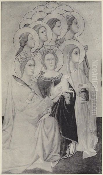 Group of Female Saints - view 1