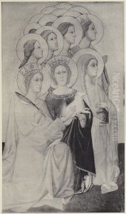 Group of Female Saints