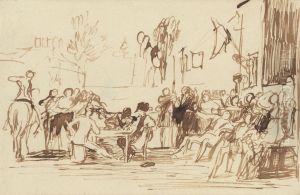 The Chelsea Pensioners Reading the Waterloo Dispatch by David Wilkie